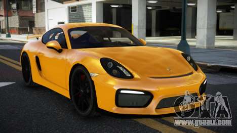 Porsche Cayman Reyhon for GTA 4
