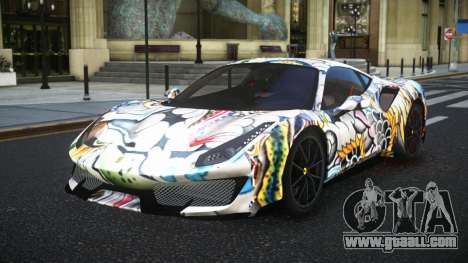 Ferrari 488 Tonck S3 for GTA 4