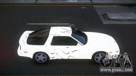 Toyota Supra Saisney S2 for GTA 4