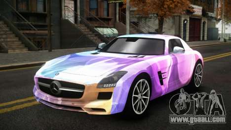 Mercedes-Benz SLS AMG Toelky S3 for GTA 4