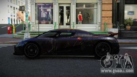 Koenigsegg Agera Jayga S14 for GTA 4