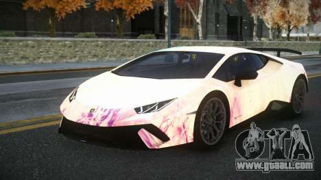 Lamborghini Huracan Lesab S6 for GTA 4