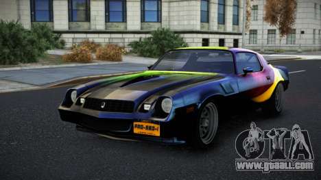 Chevrolet Camaro Nadary S4 for GTA 4
