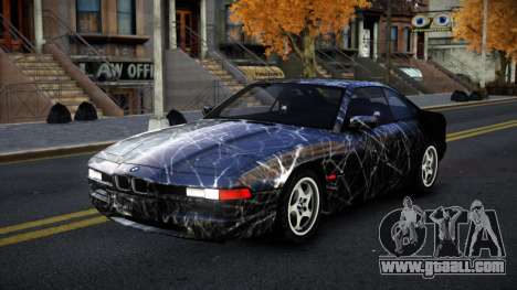 BMW 850CSi Jatin S1 for GTA 4