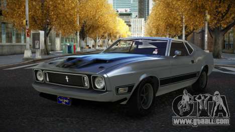 Ford Mustang Qebivud for GTA 4