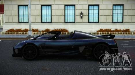 Koenigsegg Agera Jesca S14 for GTA 4