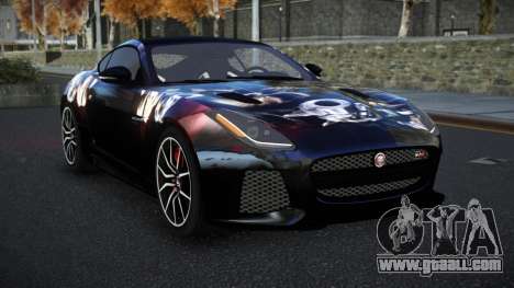 Jaguar F-Type Elmat S12 for GTA 4