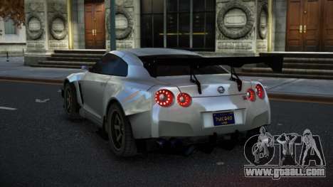 Nissan GT-R Yavarub for GTA 4