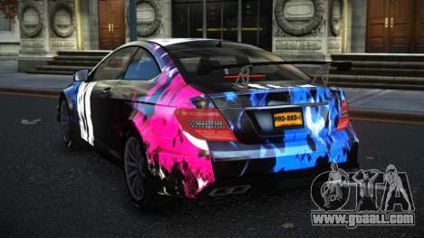 Mercedes-Benz C63 AMG Llydox S8 for GTA 4