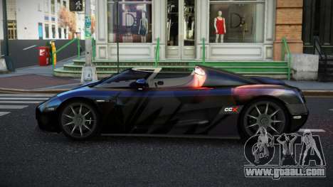 Koenigsegg CCX Xanla S8 for GTA 4