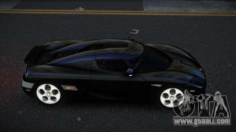 Koenigsegg CCX Uray for GTA 4