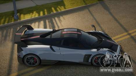 Pagani Huayra BC Macaren for GTA San Andreas