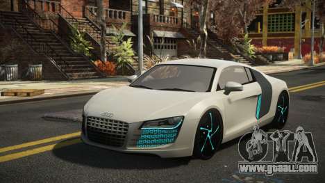 Audi R8 Dalakefi for GTA 4