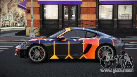 Porsche 718 Tielert S7 for GTA 4