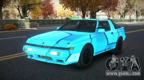 Mitsubishi Starion Najen S11 for GTA 4