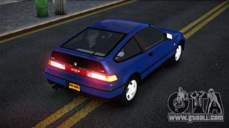 Honda CRX Rafeve for GTA 4