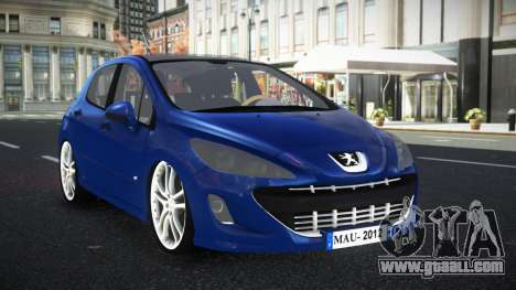 Peugeot 308 Saloro for GTA 4