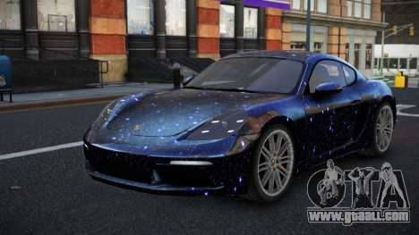 Porsche 718 Tielert S8 for GTA 4