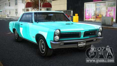 Pontiac GTO Admury S14 for GTA 4