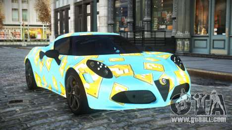 Alfa Romeo 4C Neygail S6 for GTA 4