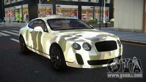Bentley Continental Chahi S7 for GTA 4