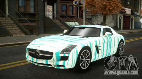 Mercedes-Benz SLS AMG Toelky S5 for GTA 4
