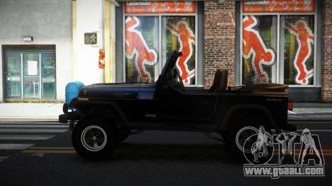 Jeep Wrangler Izuf for GTA 4