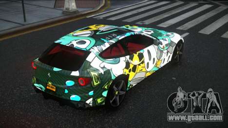 Ferrari FF Joley S8 for GTA 4