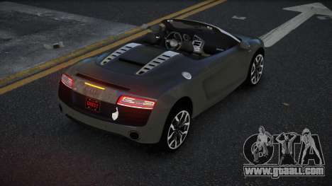 Audi R8 Zuoju for GTA 4