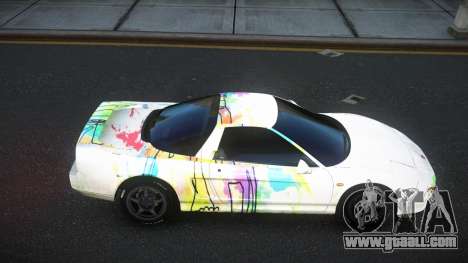 Honda NSX Ernic S10 for GTA 4