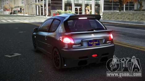 Peugeot 206 Zodin for GTA 4