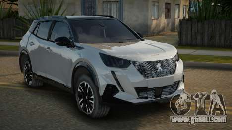 Peugeot 2008 for GTA San Andreas