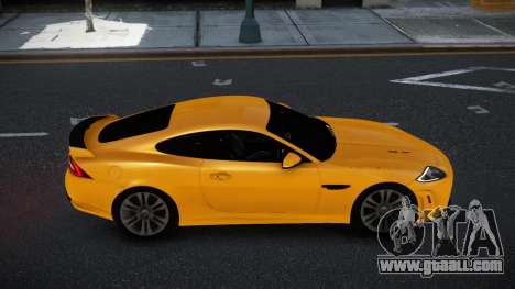 Jaguar XKR-S Gohuvu for GTA 4