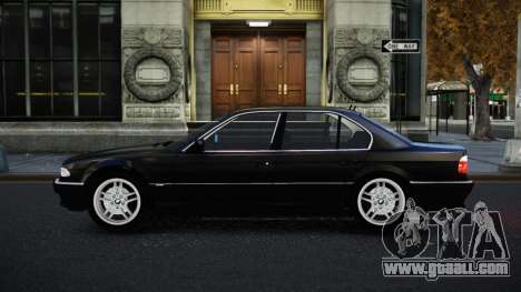 BMW 740I Nuixa for GTA 4