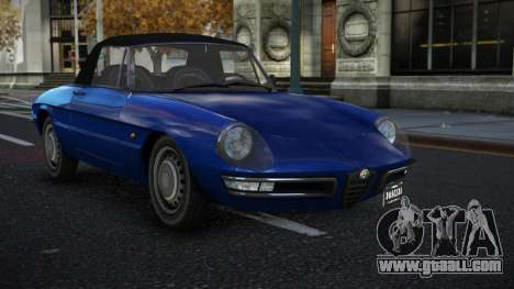 Alfa Romeo Spider Yudmawox for GTA 4