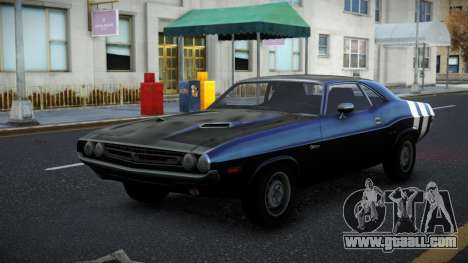Dodge Challenger Derle S4 for GTA 4