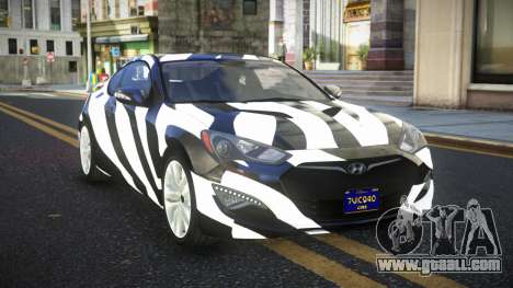 Hyundai Genesis Donahin S8 for GTA 4