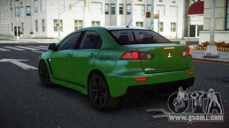 Mitsubishi Lancer Evolution X Gehja for GTA 4