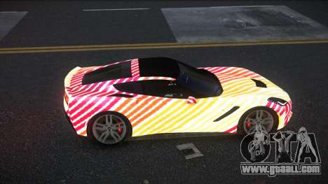 Chevrolet Corvette C7 Ewashu S8 for GTA 4