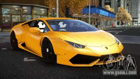 Lamborghini Huracan Miwexay for GTA 4