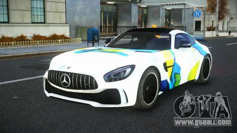 Mercedes-Benz AMG GT Brijan S12 for GTA 4