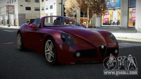 Alfa Romeo 8C Mabpalak for GTA 4