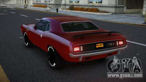 Plymouth Cuda Buficona for GTA 4