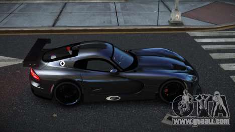 Dodge Viper Patiqe for GTA 4
