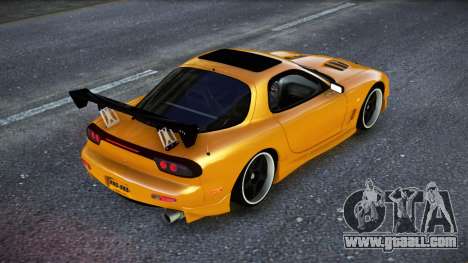 Mazda RX-7 Rause for GTA 4