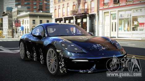 Porsche 718 Tielert S12 for GTA 4