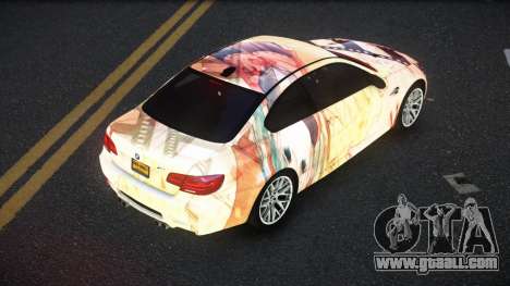 BMW M3 E92 Musolie S9 for GTA 4