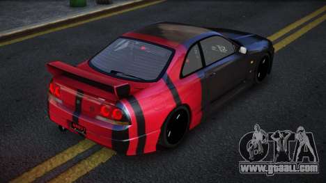 Nissan Skyline R33 Letyxis S5 for GTA 4
