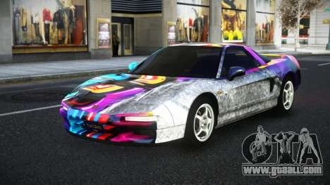 Honda NSX Riterke S6 for GTA 4