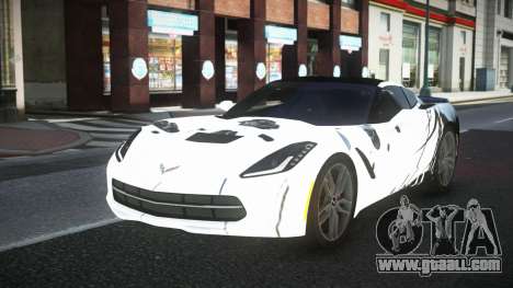 Chevrolet Corvette Salyn S7 for GTA 4